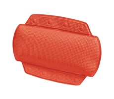 Spirella ALASKA polštář do vany červená / PVC / 32 x 23 cm