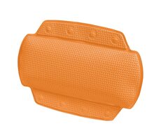 Spirella ALASKA polštář do vany oranžová / PVC / 32 x 23 cm