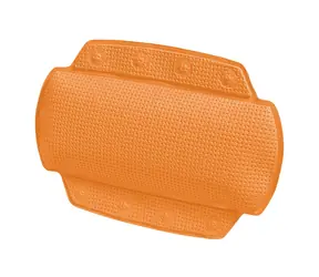 Spirella ALASKA polštář do vany oranžová / PVC / 32 x 23 cm