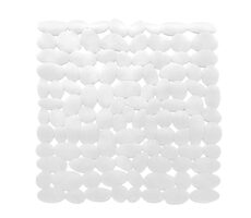 Spirella MARATHON protiskluzová podložka do sprchy bílá / PVC / 54 x 54 cm