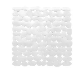 Spirella MARATHON protiskluzová podložka do sprchy bílá / PVC / 54 x 54 cm