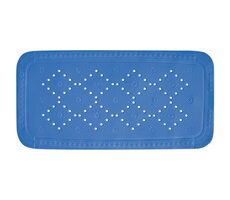 Spirella ALASKA protiskluzová podložka do vany modrá / PVC / 71 x 36 cm