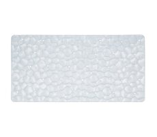 Spirella BIONIC protiskluzová podložka do vany průhledná / PVC / 71 x 36 cm