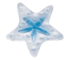 Spirella protiskluzové přísavky ve tvaru hvězdice světle modrá / PVC / 5 ks