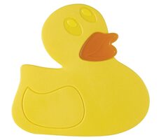 Spirella protiskluzové přísavky ve tvaru kachniček oranžovo žlutá / PVC / 6 ks