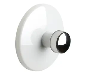 Spirella BOWL samolepící háček bílý / ABS / průměr 50 mm