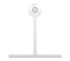 Spirella TIM sprchová stěrka s přísavkou bílá / plast / 22 cm