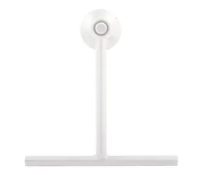 Spirella TIM sprchová stěrka s přísavkou bílá / plast / 22 cm