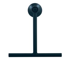 Spirella TIM sprchová stěrka s přísavkou tmavě modrá / plast / 22 cm