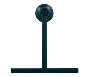 Spirella TIM sprchová stěrka s přísavkou tmavě modrá / plast / 22 cm