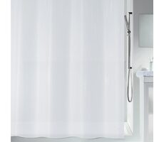 Spirella BIO sprchový závěs 120 x 200 cm bílý / PEVA