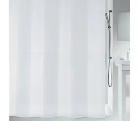 Spirella BIO sprchový závěs 120 x 200 cm bílý / PEVA
