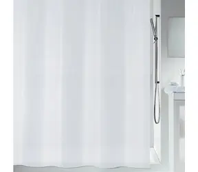 Spirella BIO sprchový závěs 180 x 200 cm bílý - průsvitný / PEVA