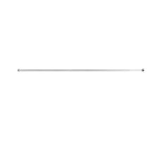 Spirella ARIK tyč na sprchový závěs 125 - 220 cm / bez vrtání / hliník