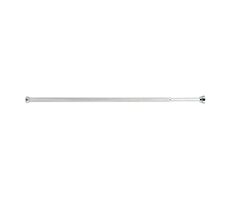 Spirella ARIK tyč na sprchový závěs 75 - 125 cm / bez vrtání / hliník