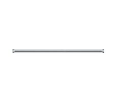 Spirella MAGIC tyč na sprchový závěs 125 - 220 cm / bez vrtání / lesklá / hliník