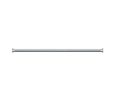 Spirella MAGIC tyč na sprchový závěs 75 - 125 cm / bez vrtání / lesklá / hliník