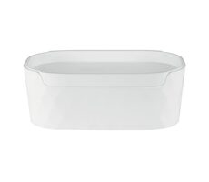 Spirella POOL úložný box na kosmetiku bílý / plast