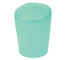 Spirella MOVE výklopný odpadkový koš 2 L mint zelená / plast