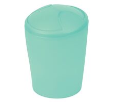 Spirella MOVE výklopný odpadkový koš 5 L mint zelená / plast