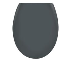 Spirella EASY CLIP WC prkénko šedé / duroplast Thermodur