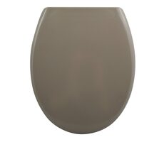 Spirella EASY CLIP WC prkénko šedo-hnědé / duroplast Thermodur
