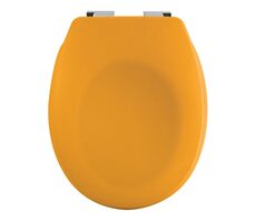 Spirella NEELA WC prkénko matné oranžové / soft-close / duroplast