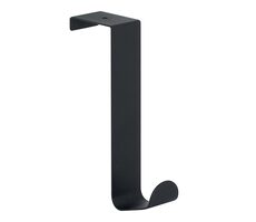 Spirella LIFT závěsný háček na dveře 41 mm černý / ocel