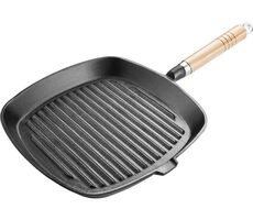 Lamart Grilovací pánev Iron / 24 cm / Litina