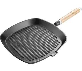 Lamart Iron Grilovací pánev 24 cm / Litina