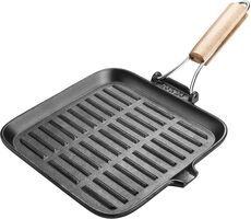 Lamart Grilovací pánev Iron / 23,5 cm / Litina
