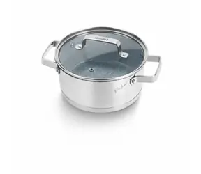 Lamart Stoness Kastrol 1.3L / 16 x 7.5 cm / nerez