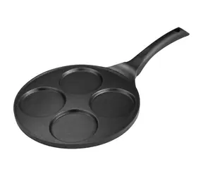 Lamart Pánev na palačinky 26 cm černá / hliník