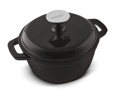 Lamart Hrnec Iron / 1,5L / 18 x 9,7 cm / litina