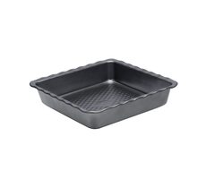 RESTO 96115 Čtvercový pekáč 25.5 x 25.5 x 5 cm (NORMA)