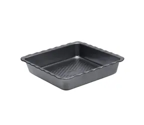 RESTO 96115 Čtvercový pekáč 25.5 x 25.5 x 5 cm (NORMA)