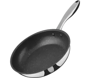Lamart Sote Pánev 24 cm stříbrná / nerez