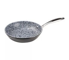 Lamart Pánev Granit / 24 cm / hliník / šedá