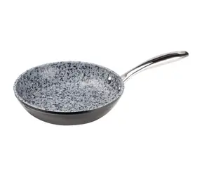 Lamart Granit Pánev 28 cm šedá / hliník