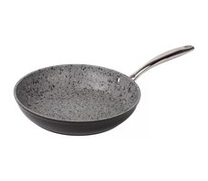 Lamart Pánev Granit / 26 cm / hliník / šedá