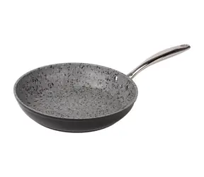 Lamart Granit Pánev 26 cm šedá / hliník