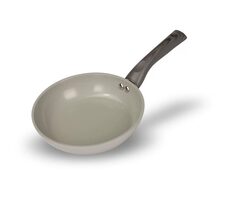 Lamart Pánev Stripe / 28 cm / hliník / šedá