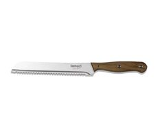 Lamart Nůž na chleba Rennes / Délka 19 cm / nerez / dřevo