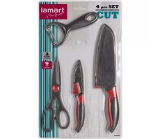 Lamart Sada Nože,nůžky,škrabka Cut