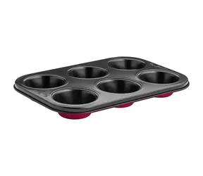 Lamart Base Forma na muffiny / 26.5 x 18cm / ocel