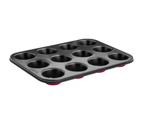 Lamart Base Forma na muffiny / 35.5 x 26.5cm / ocel