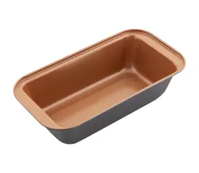 Lamart Copper Forma na chléb / 25 x 13cm / ocel