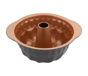 Lamart Copper Forma na bábovku / 23 x 11cm / ocel