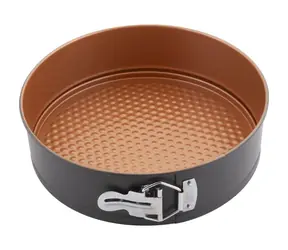 Lamart Copper Forma na dort / 24 x 6.8cm / ocel