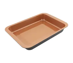 Lamart Copper Pekáč / 42 x 29 x 5 cm / ocel